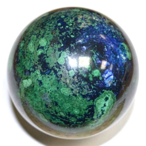 Azurite Malachite Sphere Ball Russia Siberia 70mm 595g