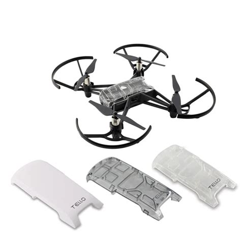 for DJI Tello DIY Fashion Transparent Upper Shell Cover for DJI Tello ...