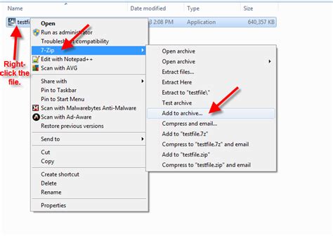 How To Split Large Files With 7 Zip - Vrogue