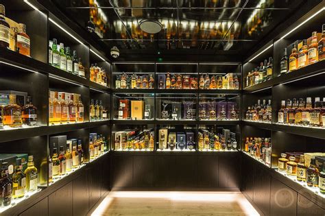 The Whisky Shop Manchester - Office of Light - Lighting Design | Whisky ...