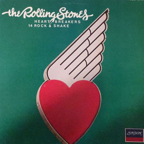 The Rolling Stones - Heartbreakers 14 Rock & Shake (1981, Vinyl) | Discogs