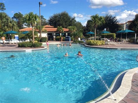 One of the pools at Orange Lake Resort in the East Village... | Lake resort, Florida holiday ...