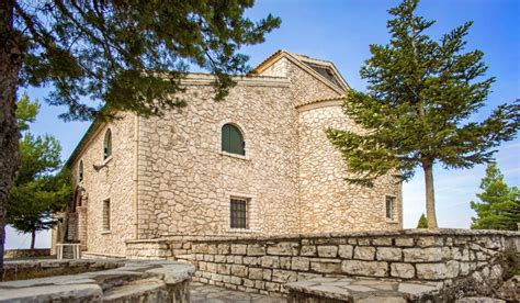 Pantokrator Monastery in Corfu, Greece | Greeka