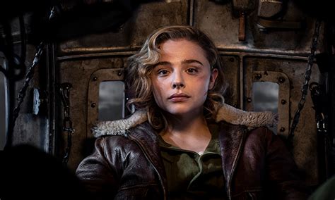 Shadow In The Cloud: Trailer for Chloë Grace Moretz WWII sci-fi horror - SciFiNow