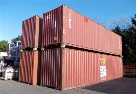 Used Shipping Containers For Sale | Export Packers