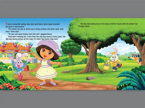 ‎Dora 's Easter Bunny Adventure (Dora the Explorer) on Apple Books