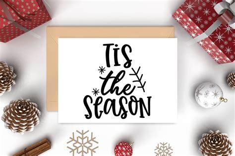 Tis the Season Graphic by Craftstore24 · Creative Fabrica