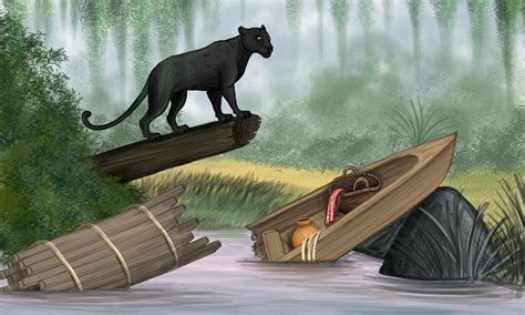 Bagheera - The Jungle Book by Louisetheanimator on DeviantArt