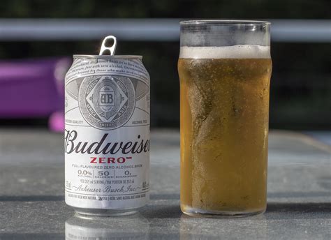 Review: Budweiser Zero Non Alcoholic Beer - BeerCrank.ca