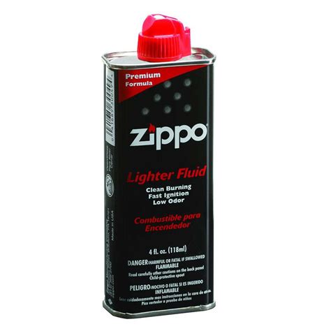 Zippo Lighter Fluid 4 oz - Volt Candy