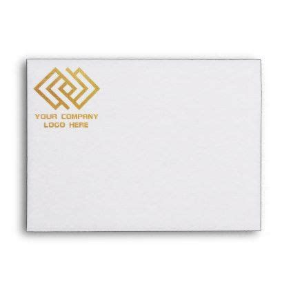 Your Company Logo Front Print Envelope | Zazzle.com | Printed envelopes, Company logo, Custom ...