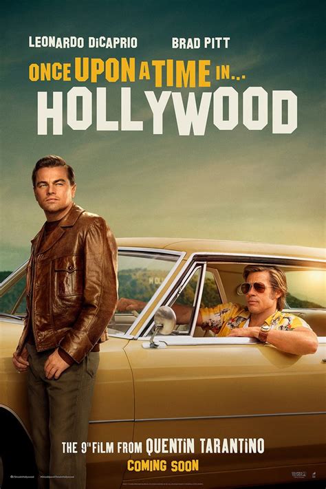 What do I Need to Know Before Watching Once Upon a Time in Hollywood? in 2020 | Hollywood poster ...