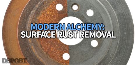 Surface Rust Removal: Eliminate the Iron Oxide, Bring Out the Healthy Metal