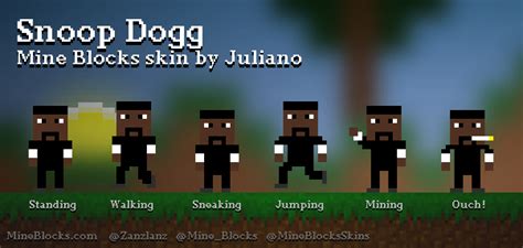 Mine Blocks - Skin Scenes