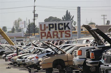 Sun Valley’s venerable U Pick Parts junkyard to close