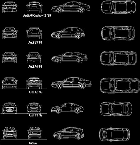 Blocks Cars DWG Block for AutoCAD • Designs CAD