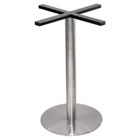 Round Stainless Steel Table Base | Tables | Table Bases