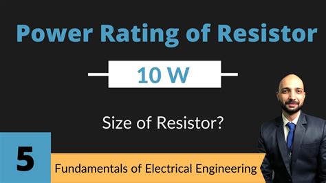 What is Power Rating of a Resistor | Why Power Rating Matters ...