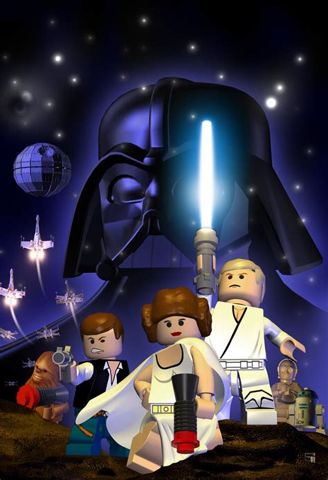 LEGO Star Wars II: The Original Trilogy Screenshots | GameWatcher