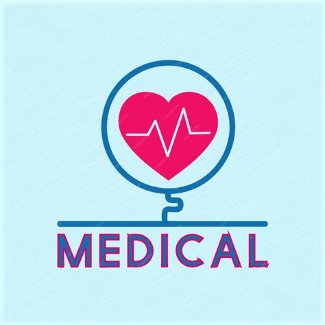 Premium Vector | Medical service logo vector file