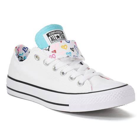 Converse - Converse Women's Chuck Taylor All Star Double Tongue Heart ...