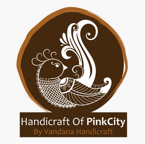 Handicraftofpinkcity - Logo Design Png Handicraft, Transparent Png - kindpng
