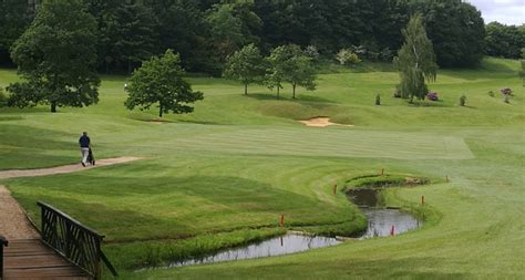 Enjoying a round of golf at Bowood Golf Club - Visit Wiltshire