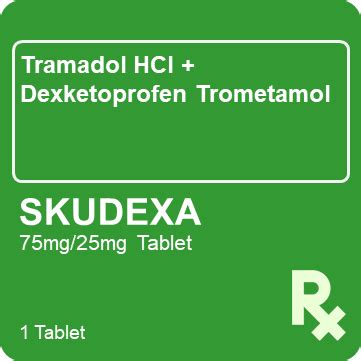 Skudexa 75mg / 25mg 1 Tablet - St. Joseph Drug - Online Store