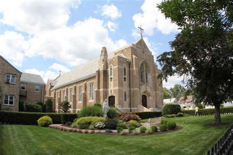 St Genevieve's Church - Elizabeth NJ | Churches | Pinterest | Churches