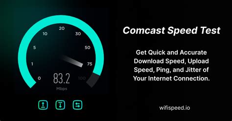 Comcast Speed Test - Check Your Internet Speed