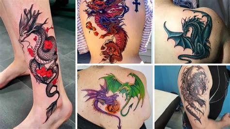 45+ Latest Dragon Tattoo Designs 2024