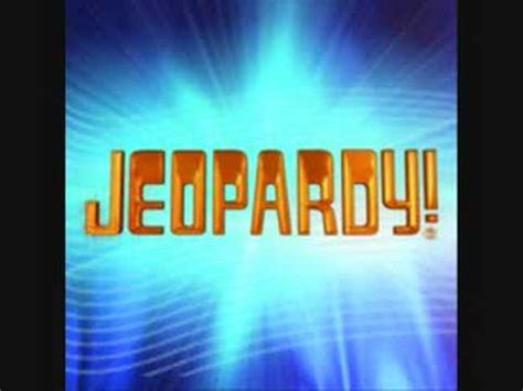 Jeopardy Theme Chords - Chordify