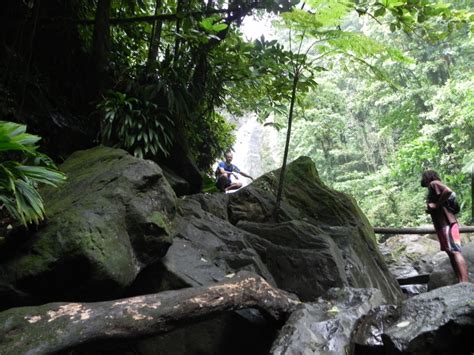 Dominica’s Victoria Falls “River Hike” Will Blow Your Mind!