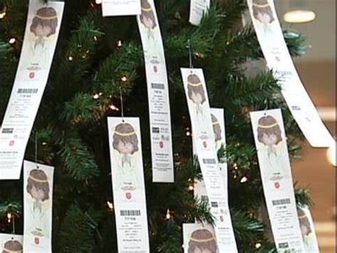 Salvation Army Angel Tree at Central Mall