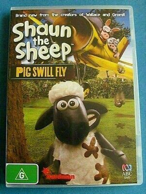 SHAUN THE SHEEP Pig Swill Fly DVD Region 4 | eBay