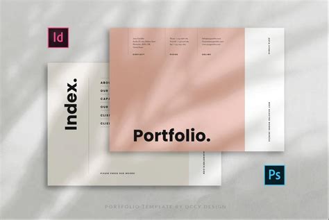 15+ Graphic Design Portfolio Template FREE - Graphic Cloud