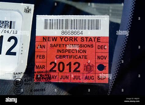 100+ New York State Inspection Sticker Order | Naehlifee