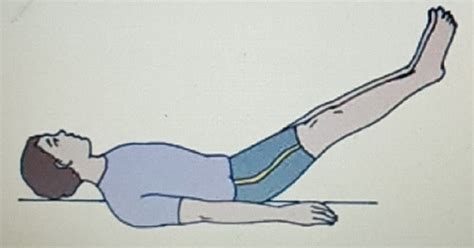 Uttanpadasana (Raised Foot Pose) Steps, Benefits and Precautions. - Yog Siksha