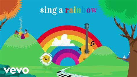 The Rainbow Collections - Sing a Rainbow (Official Lyric Video) - YouTube