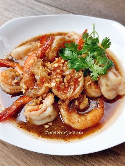 บ่งบ๊งชวนทำ...กุ้งทอดกระเทียมพริกไทย - Pantip