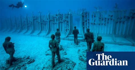 Europe's first underwater museum opens off Lanzarote | Travel | The Guardian