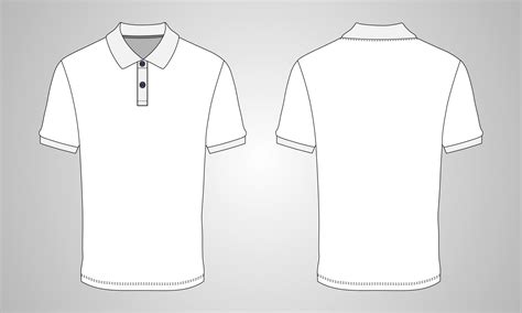 Polo T Shirt Template Illustrator Free Download – Free Mockups