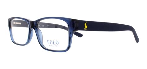 RALPH LAUREN Eyeglasses PH2117 5470 Navy Blue 54MM - Walmart.com - Walmart.com