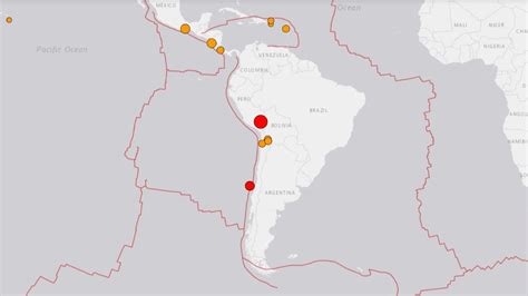 Peru earthquake: 7.2 magnitude quake shakes south of country | World ...