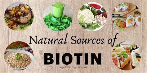 20 Natural Sources of Biotin for Healthy Hair, Skin and Nails | Healthy, Biotin rich foods, Biotin