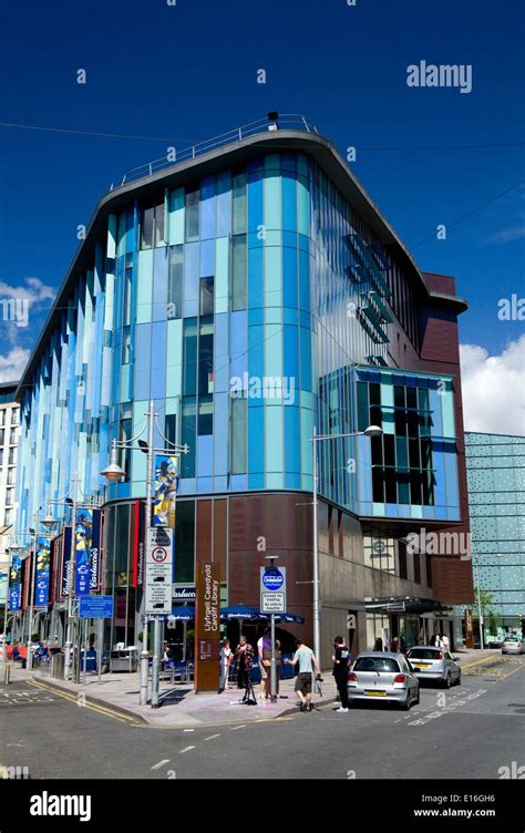 Cardiff Central Library, Hayes Place, Cardiff, Wales, UK Stock Photo - Alamy