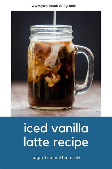 Dunkin Donuts Iced Coffee Recipe, Vanilla Iced Coffee Recipe, Diy Iced ...