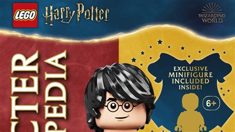 Ново издание на Harry Potter Character Encyclopedia през 2023 - BricksLog