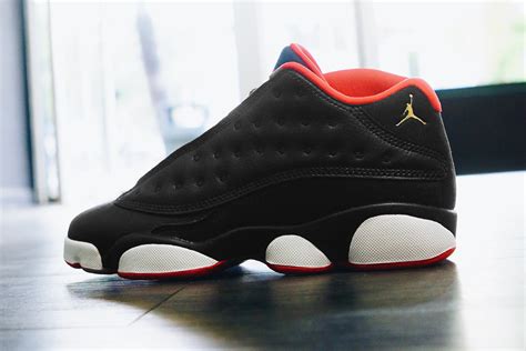 Air Jordan 13 Retro Low "Bred" New Images - Air 23 - Air Jordan Release ...