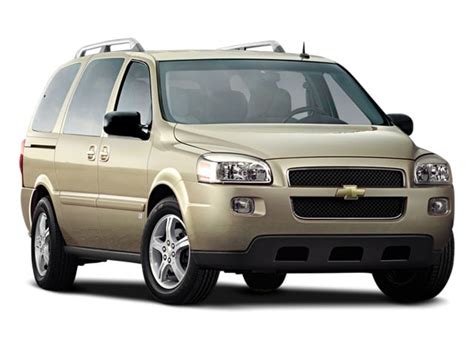 2008 Chevrolet UPLANDER-V6 Values - J.D. Power